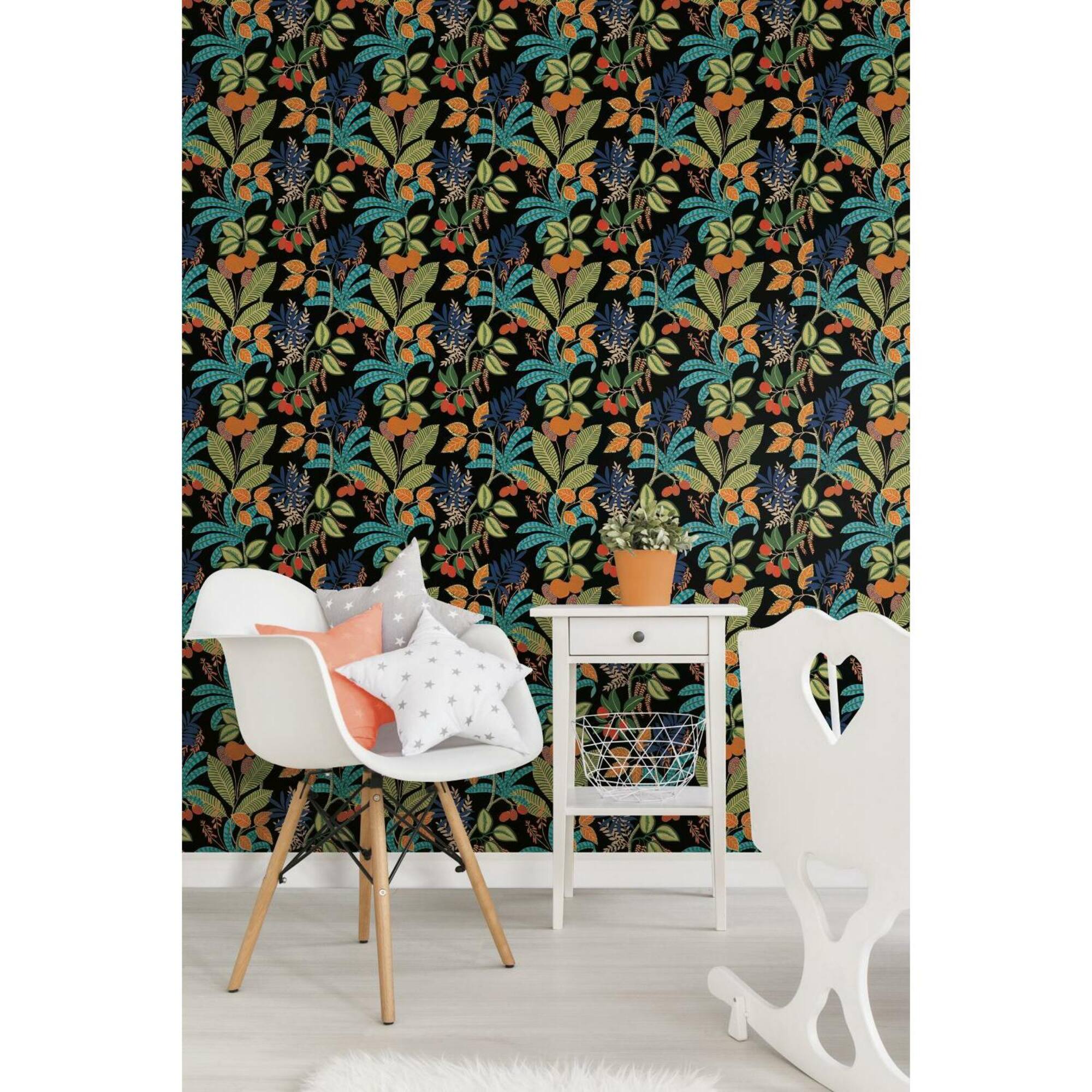 RoomMates Funky Jungle Peel & Stick Wallpaper